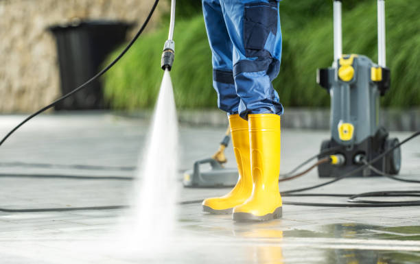 Fence Pressure Washing in South Wilton, CT